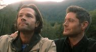 Sam Winchester and Dean Winchester in Supernatural